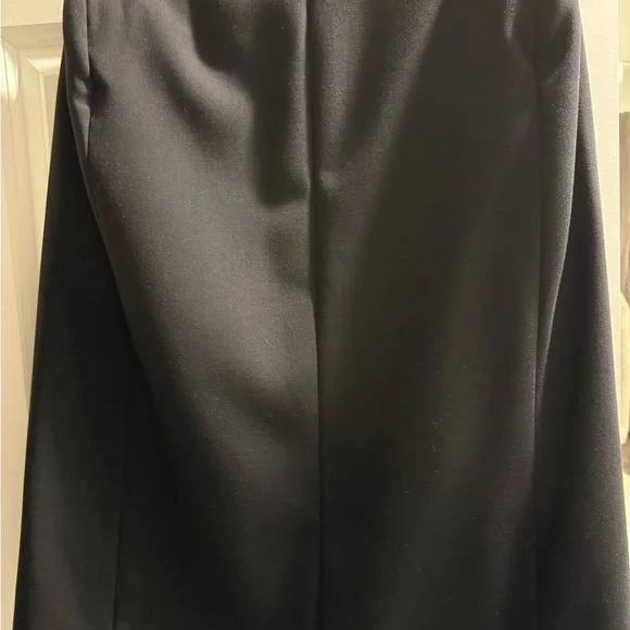 BCBGMaxazria black cape, blazer extra small like new never worn - Picture 6 of 8